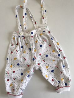 Vintage Baby Boy Clothes, Rp Outfits, Floral Overalls, Suspenders Pants, Baby Suspenders, Vintage Baby Boys, Jumper Pants, Vintage Kids Clothes