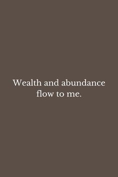 abundance affirmations Brown Money Aesthetic, I Manifest Everything I Desire, I Attract Affirmations, Me Affirmations, Money Affirmations Law Of Attraction, Wealth Goals, Law Aesthetic, Attracting Wealth, Vision Board Photos