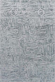 an abstract drawing in grey and white