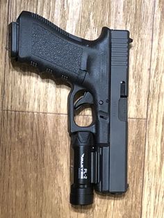 Glock 17 Gen3 with an Olight Valkyrie PL-2 Mens Toys, Bullet Proof Vest, Tanks Military, Self Defense, Venom, Flashlight, Defense, Mens Jackets, Motion