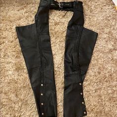 Brand New Gently Worn Women's Chaps, Other Woman, Brand New, Halloween, Women Shopping, Black, Color