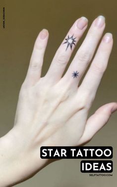 Arm Star Tattoo, Star Tattoo Designs For Women, Tattoos For Men On Arm, Tattoo Ideas Star, Start Tattoo, Simple Tattoo Fonts, Best Feminine Tattoos