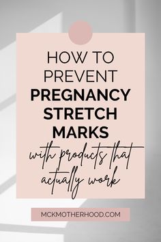 Are you looking to prevent those pregnancy stretch marks but can't find anything worth trying?! On the blog at MCK | Pregnancy & Motherhood, find all the tea on pregnancy stretch marks and a homemade belly butter to help prevent stretch marks! 🥰 But don't forget that stretch marks are not something that make you less beautiful or worthy! Don't Forget