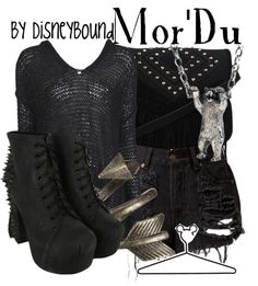 "Mor'Du" by lalakay on Polyvore Casual Cosplay, Movies Outfit, Themed Outfits, Disney Outfits, Disney Inspired, Disney Style