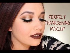 Perfect Thanksgiving Makeup by @thatgirlshaexo Eye Shadow Tutorial, Thanksgiving Fits, Shadow Tutorial, Eyebrow Routine, Holiday Makeup Tutorial, Kathleen Lights