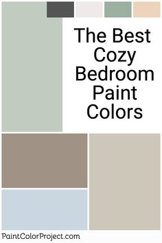 the best cozy bedroom paint colors