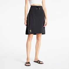 Adidas Skirt Mesh Detail Zipper Detail Gold Detail Soooo Cute For Summer!! Perfect For A Walk Or A Jog! Adidas Casual Summer Skirt, Casual Adidas Mini Skirt, Adidas Casual Mini Skirt, Adidas Tennis Dress, Adidas Tennis Skirt, Pencil Skirt Outfit, Adidas Gold, Adidas Skirt, Gold Adidas