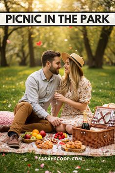 Celebrate Valentine’s Day with a classic park picnic: scenic views, lush greenery, and charming moments with your loved one. 🌳❤️🍓 #RomanticDateIdeas #ValentinesPicnic