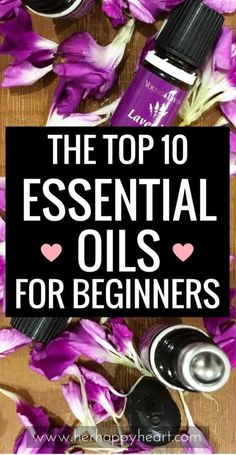 How to start using essential oils | A guide to the best essential oils for beginners | How to start using essential oils Must Have Essential Oils, Essential Oils For Beginners, Top Essential Oils, Helichrysum Essential Oil, Essential Oils For Pain, Aromatherapy Gifts, Oil Mix, Best Essential Oils, Oil Uses