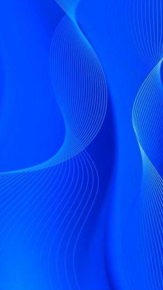 an abstract blue background with wavy lines