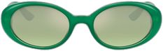 Formal Green Sunglasses With Gradient Lenses, Elegant Green Cat Eye Sunglasses With Mirrored Lenses, Elegant Green Cat Eye Sunglasses With Uv Protection, Elegant Green Cat Eye Sunglasses, Elegant Green Sunglasses With Uv Protection, Modern Green Cat Eye Sunglasses With Gradient Lenses, Luxury Green Polarized Sunglasses, Luxury Green Sunglasses With Mirrored Lenses, Elegant Green Polarized Sunglasses