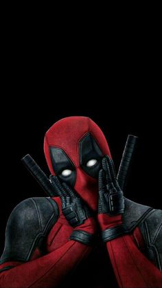 Wallpaper Iphone Cool Style, Deadpool Astethic Wallpaper, Deadpool Funny Wallpapers, Deadpool Lockscreen, Cartoon Character Aesthetic, Deadpool Background, Humor Wallpaper, Deadpool Wallpaper Iphone