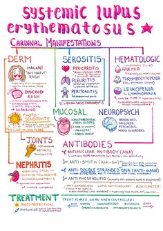 a poster with different types of neurosis and their corresponding functions in the body