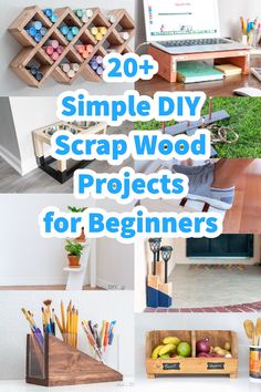 the top 20 simple diy scrap wood projects for beginners