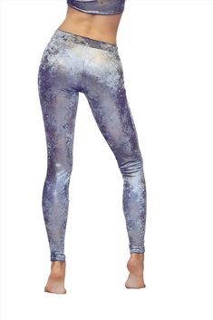 Holographic velvet leggings are very soft and pretty stretchy. They will suit your every need - from doing yoga to partying at the festival or a club or just being cozy during the day. Step into a world of dazzling color and shimmering elegance with a variety of Holographic Velvet Leggings: Pink (Pink Lemonade), Rose-Gold, Metallic-Black, Blue (Winter Sky). These leggings are more than just an eye-catching piece; they are a statement of boldness, confidence, and unapologetic glamour. Touch: Soft Metallic Fitted Leggings For Yoga, Trendy Stretch Metallic Leggings, Lightning In A Bottle, Winter Sky, Blue Winter, Velvet Leggings, During The Day, Pink Lemonade, Pink Pink