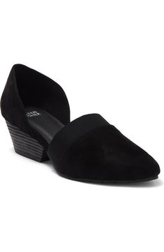 Eileen Fisher Hilly Wedge d'Orsay Pump (Women) | Nordstromrack Elegant Wedge Heels With Arch Support, Spring Court Shoes With Wedge Heel, Medium Width, Address Change, Eileen Fisher, Women's Pumps, Wedge Heels, Wedges, Pumps, Mesh