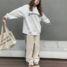 Step up your street style with these Japanese Corduroy Straight Sweatpants. Crafted from 100% cotton, these mid-rise pants feature a drawstring waistband and regular fit for a comfortable fit. Add a bold touch to any outfit with this risk-taking streetwear. Features: -100% Cotton -Mid-rise Waist -Drawstring Waistband -Regular Fit -Street Style Straight Sweatpants, Free Socks, Japanese Streetwear, Free Bracelet, Take Risks, Fashion App, Khaki Green, Drawstring Waistband, Color Khaki