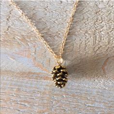 Cute Rustic Pinecone Necklace. Super Adorable Addition To Complete Any Outfit. This Necklace Is New, Never Used, Without Tags. Rustic Brown One-of-a-kind Necklace, Pinecone Necklace, Pine Cones, Womens Jewelry Necklace, Jewelry Necklaces, Women Jewelry, Necklaces, Tags, Women Shopping