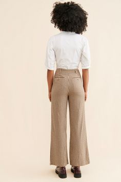 Rent Sailor Gingham Pants from Nuuly. Pick 6 items for $98/month. Free shipping + returns. Classroom Outfits, Gingham Pants, V Cute, Ruffle Pants, Pretty Clothes, Teaching Classroom, Denim Branding, Office Style, Virtual Closet