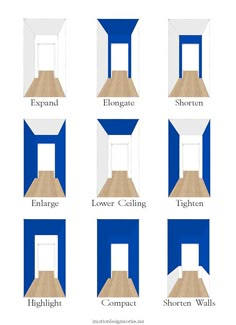 the different types of doors and windows