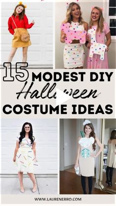 the 15 most diy halloween costumes for kids to make them look like they're wearing