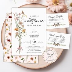 the little wildflower is on the way wedding suite