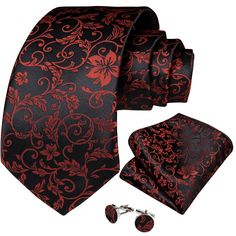 Package Including Necktie+Pocket Square+Cufflinks Regular Size: Necktie in 3.35"(8.5cm) wide and 59"(150cm) length, pocket square in 9"*9" (23cm*23cm) size. Premium Fabric: Soft and easy to care for, silky to the touch, won't wrinkle, and full of color. Any Occasions: Weddings, St. Patrick's Day, Prom, Gift, Formal, Groomsman’s gift, Holiday, Church, Funeral, Choir Group, Tuxedo, Uniform, School Group. Care Instructions: To care properly for your tie and last a long time, it is better to use dry Vest Tuxedo, Pocket Square Size, Formal Tie, Uniform School, Prom Gift, Tuxedo Shirt, Silver Tie, Brown Paisley, Paisley Tie