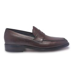 Classy Brown Leather Slip-on Shoes Casual brown leather slip-on style shoes Chic design with the latest possible trends Slip-On design with an elegant touch Perfectly stitched together with the best craftsmanship Brown color threading to accentuate the look Trendy and stylish strap closure design Comfort in wearing due to the leather padding inside Proportionate look due the handmade design Presenting the ultimate pair of shoes made of 100% genuine leather and designed to make you look as chic as possible. Add an element of class to your ordinary outfit with these luxurious loafer style shoes. Style Guide for Brown Loafer Shoes Going to a party or a casual social gathering? These shoes will make you feel right at home with their sober yet trendy touch. Make people notice you and be the cen Elegant Slip-on Leather Loafers, Semi-formal Leather Slip-ons, Formal Tassel Loafers With Stitched Sole, Formal Slip-on Oxfords With Stitched Sole, Formal Slip-on Tassel Loafers With Stitched Sole, Formal Tassel Slip-on Loafers With Stitched Sole, Semi-formal Slip-on Loafers With Stitched Sole, Elegant Semi-formal Slip-ons With Leather Lining, Elegant Brown Slip-on Monk Strap Shoes