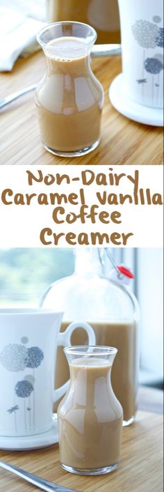 there are three different types of caramel vanilla creamer