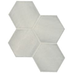 Anatolia - Teramoda 6 in. Hexagon Glazed Ceramic Wall Tile - Bamboo Glossy Hexagon Wall Tile, Anatolia Tile, Hexagon Wall, Tiles Direct, Hexagon Mosaic Tile, Glazed Ceramic Tile, Hexagonal Mosaic, Tile Companies, Geometric Tiles