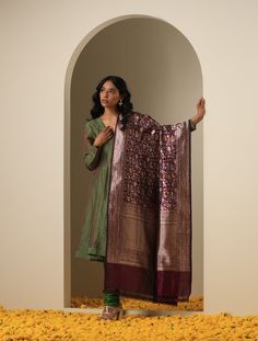 Embrace the joyous spirit of festivities by pairing our exquisite Katan range with any plain kurta. The luxurious fabric and exquisite weave will effortlessly elevate your style, making you the center of attention at any event or celebration. Traditional Drape Jamawar Anarkali Set With Zari Work, Traditional Draped Jamawar Anarkali Set With Zari Work, Silk Anarkali Set For Festive Traditional Ceremonies, Festive Silk Anarkali Set For Traditional Ceremonies, Designer Katan Silk Kurta With Dupatta, Silk Kurta With Cutdana For Festivals, Festival Silk Kurta With Cutdana, Festive Silk Kurta With Zari Work, Elegant Katan Silk Churidar For Festivals