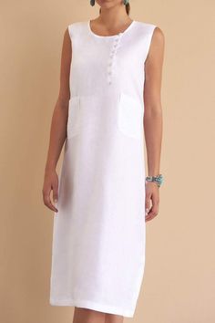 Fácil Blanco | Lyla Dress – Facil Blanco Boho Fashion Over 40, Girls White Dress, Sporty Dress, Shirts Women Fashion, Evening Dress Fashion, Lace Evening Dresses, Elegant Shirt, Fashion Over 40, Social Life