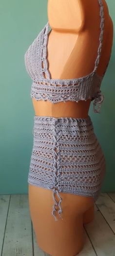 Handmade Crochet Boho Swimsuit Set With High Waist Bottom - Etsy Boho Swimsuit, Knitted Swimsuit, Crochet Boho, Bra Cup Sizes, Swimsuit Set, High Waist Bottoms, Boho Crochet, Handmade Crochet, Crochet Scarf