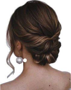 Brunette Low Bun Wedding Hairstyles, Brown Hair Low Bun Wedding Hairstyles, Beach Wedding Hair Low Bun, Bridesmaid Hair Medium Length Updo, Relaxed Chignon Wedding, Classic Updo Wedding Low Chignon, Chignon Simple, Low Buns