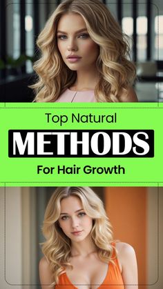 Top natural methods for hair growth! 🌿🧴 Enhance your hair's health and length with these proven techniques. #NaturalHairGrowth #HairCare Click to grow naturally! Hair Health, Dry Hair, Hair Oil, For Hair