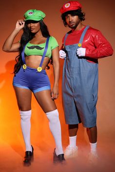 Gamer Costume, Mario Costume, Gamer Boy, Review Fashion, Loungewear Women, Cosplay Ideas