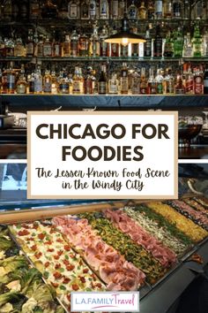 chicago for foodies is the closest known food scene in the windy city it's so delicious