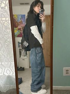 Baggy Outfit Ideas, Masc Outfits, Outfit Inspo Casual, Baggy Clothes, Tomboy Style Outfits, Stil Inspiration, Mein Style, Swaggy Outfits