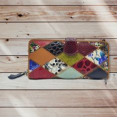 This beautiful colorful well-crafted luxury wallet is a special gift for Christmas, birthday, wedding, anniversary, mother's day, graduation Personalized Mom Gift, Custom Women's Leather Wallet For Mom, Custom Luxury Women's Wallet Organizer, Mama Birthday Gift, New Mama Gift, Long Leather Wallet. Combine with all colors. It is made of top quality glossier cowhide with multiple colors.  BEST WALLET It has huge capacity & well organized wallet *10 slots for cards *3 Windows IDs *2 currency compartments with safety zippers* *2 coin holders *4 receipt slots Plenty of space to carry phone, cards, coins, money, bills, checks. Protect your personal and financial information *RFID blocking security * Closes with a safety clasp (CLAK) Special Useful Design, Perfect Size * 7.5 x 4.1 x 1.4 inches (w Trendy Wallets With Interior Card Slots For Gift, Gift Rectangular Clutch With Interior Card Slots, Rectangular Clutch With Interior Card Slots For Gift, Rectangular Clutch With Interior Card Slots As Gift, Rectangular Clutch With Interior Card Slots, Trendy Bifold Wallets For Gift, Trendy Leather Coin Purse Gift, Trendy Bifold Wallets For Gifts, Trendy Bifold Wallets As Gifts