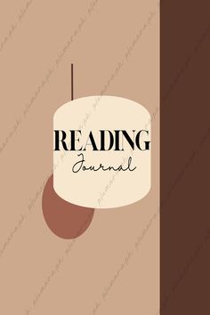 the reading journal is open and ready to be read by someone in their home or office