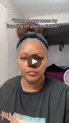 80K views · 1K reactions | Layer on your products! Shop my hair care here https://shorturl.at/o18cZ #winterhair #dryhair #LengthRetention #hairhacks #naturalhaircommunity #locmethod #texturedhair #melanated | Asili Creations