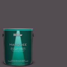 the behr marquee paint is available in two different colors and it's ready