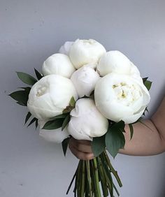 White wedding bouquet with Peonies simple elegant wedding 2022 classy pretty Bridal Bouquet Flowers, Future Wedding Plans, Dresses To Wear, Wedding Mood Board, Wedding Mood, Dresses To Wear To A Wedding