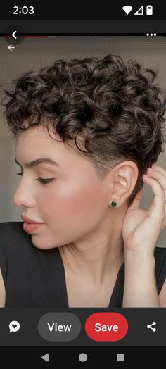 Undercut With Highlights, Curly Pixie With Shaved Sides, Undercut Pixie Haircut Curly, Curly Pixy Haircut, Curly Pixie Shaved Sides, Short Curly Undercut Women, Very Short Hair Curly, Super Short Curly Haircuts