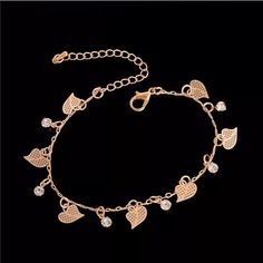 Fashionable And Pretty Anklet Bracelet, Womens Jewelry Bracelets, Anklets, Womens Sizes, Fast Delivery, Women Jewelry, Bracelet, Women Shopping, Black