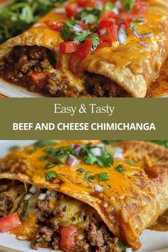 easy and tasty beef and cheese quesadilla recipe on a white plate