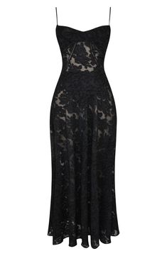 Backless Dress Black, Mode Zara, Komplette Outfits, Lace Back, Stunning Dresses, Sheer Lace, Black Maxi Dress, Long Skirt, Evening Dress