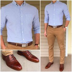 Chris Mehan, Business Casual Attire For Men, Mens Fashion Dressy, Tan Chinos, Mens Casual Outfits Summer