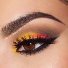 Spring Sunset, Pride Makeup, Eye Makeup Steps, Make Up Inspiration, Kiss Makeup, Matte Satin, Bright Eyes, Nyx Professional Makeup, Nyx Cosmetics