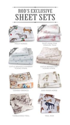 the instructions for how to fold and sew baby blankets in different styles, sizes and colors